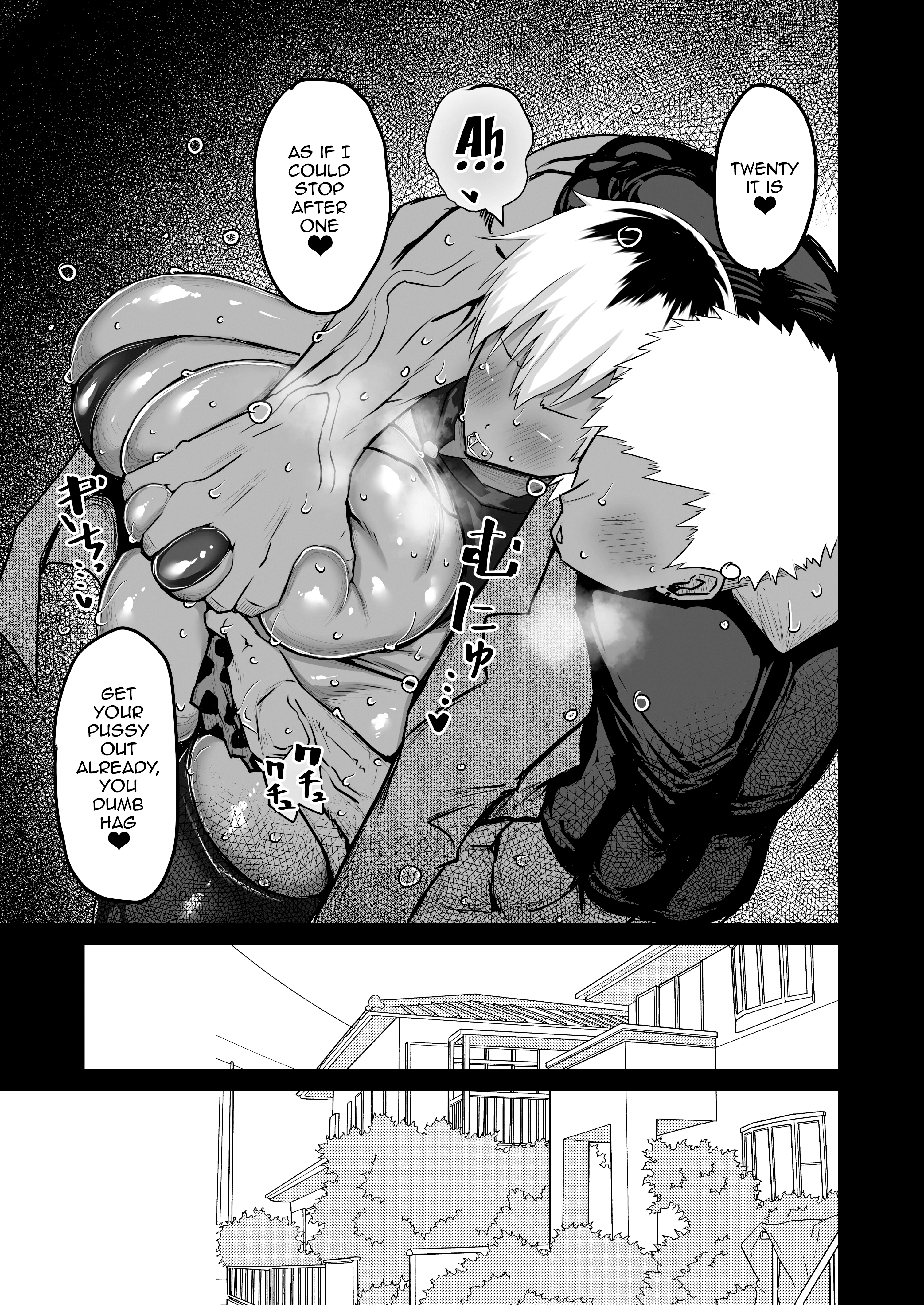 Hentai Manga Comic-My Friend Uses My Mom And Aunt To Get Off-Read-174